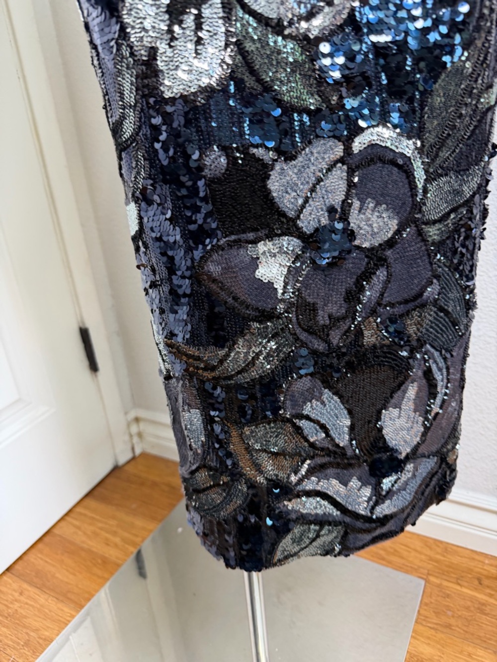 Le Superbe Midnight Garden skirt S - Picture 9 of 11
